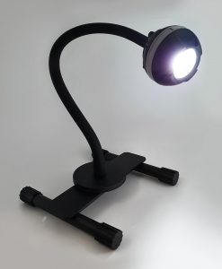 Gloforce Eye-light pro 10w rechargeable floodlight with 450mm magnetic gooseneck. Stand included