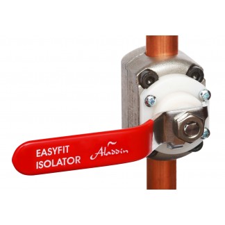 Aladdin EasyFit Isolators 15mm, 22mm or 28mm
