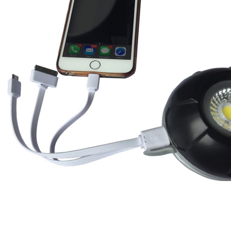 Gloforce Eye-light Plus 10w rechargeable floodlight with 270mm magnetic gooseneck. Stand inclu9ded