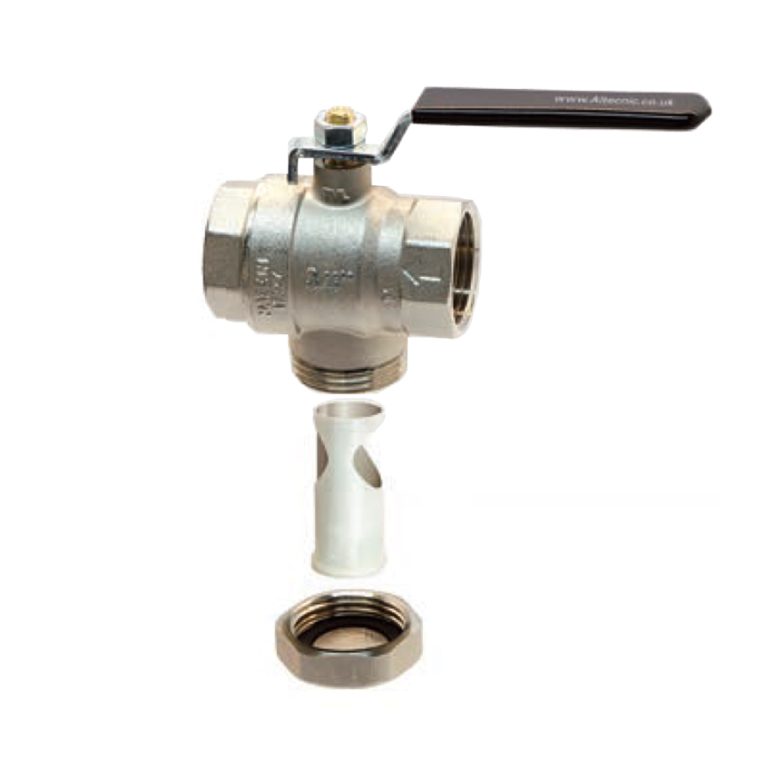 Altecnic Filter Ball Valve product image