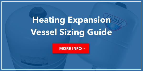 Choosing an Expansion Vessel made simple with this guide.